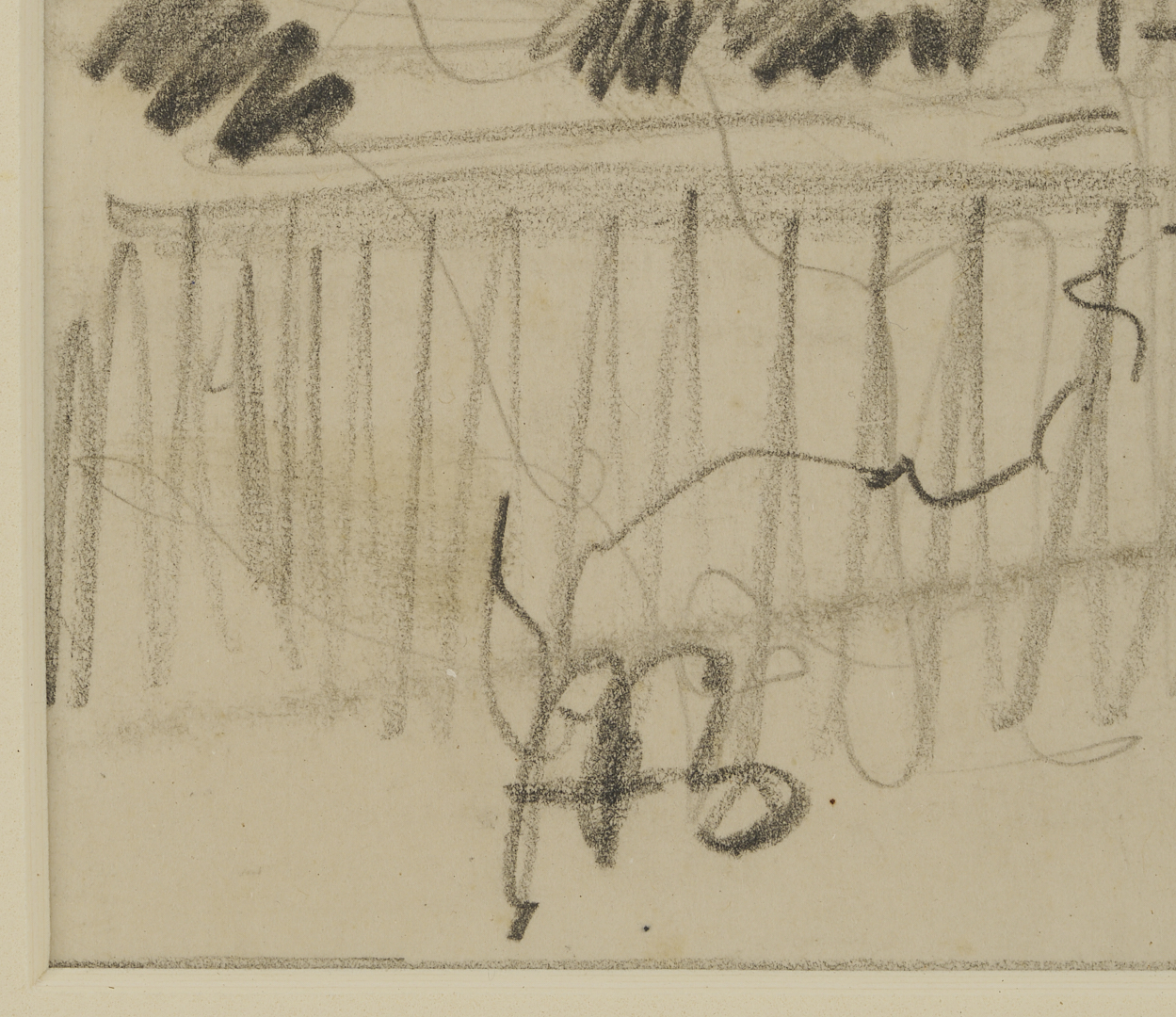 Lot 173: Alfred Hutty Charleston Architectural Drawing