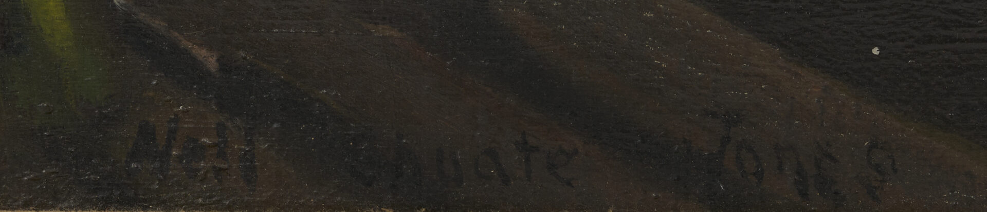 Lot 175: Nell Choate Jones O/C Painting, Men Dancing