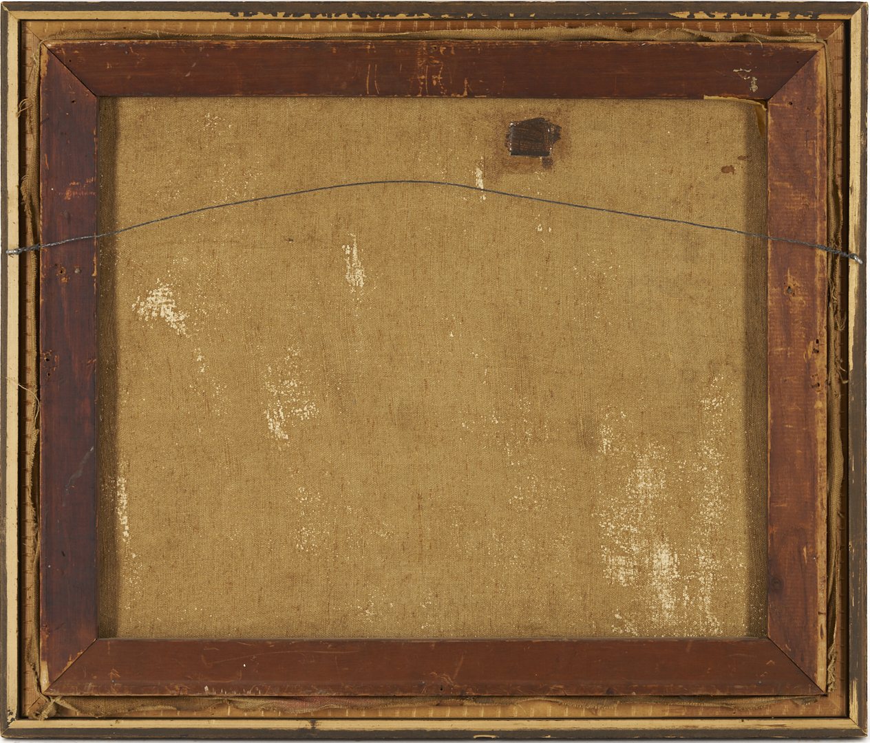 Lot 175: Nell Choate Jones O/C Painting, Men Dancing