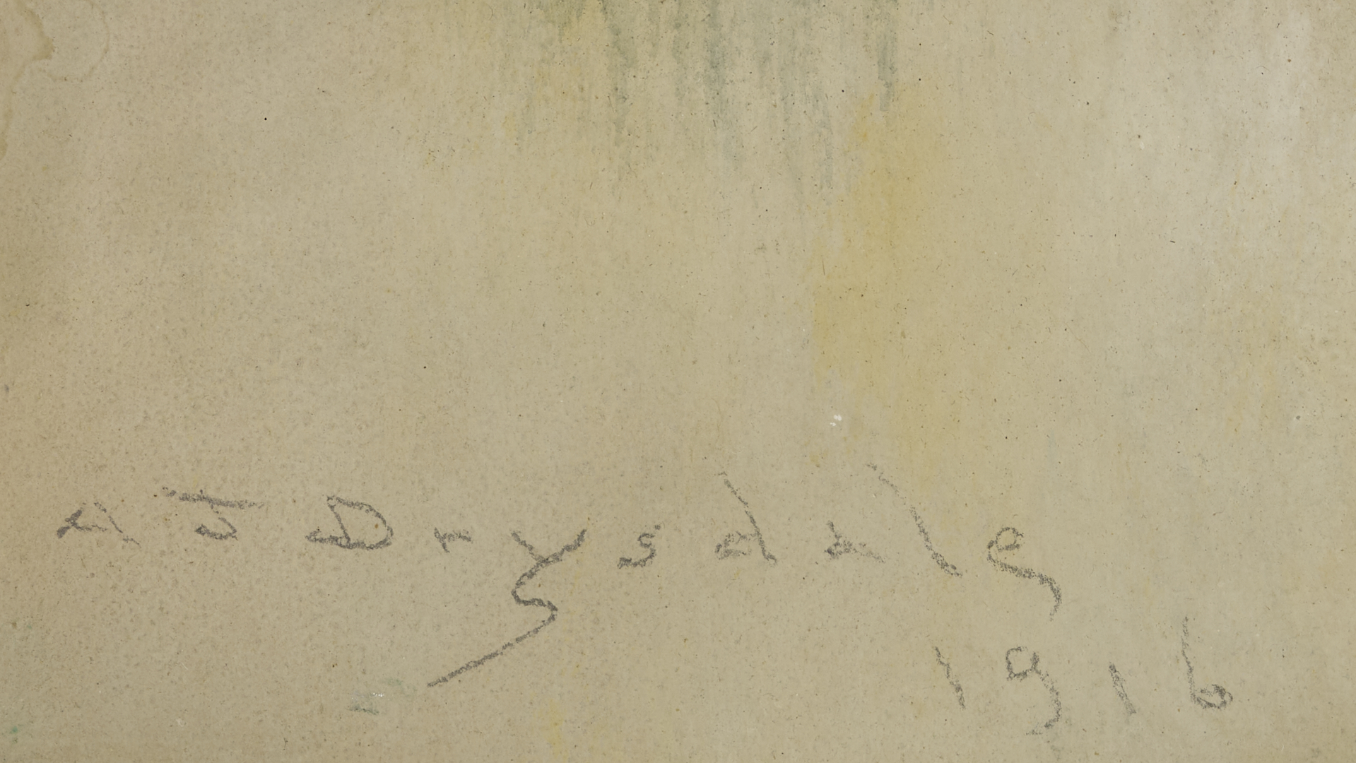 Lot 179: Alexander Drysdale Louisiana Bayou Landscape Painting