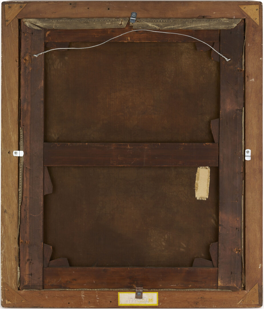 Lot 184: Willie Betty Newman Painting