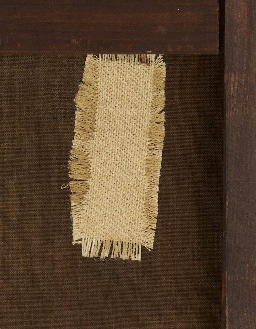 Lot 184: Willie Betty Newman Painting