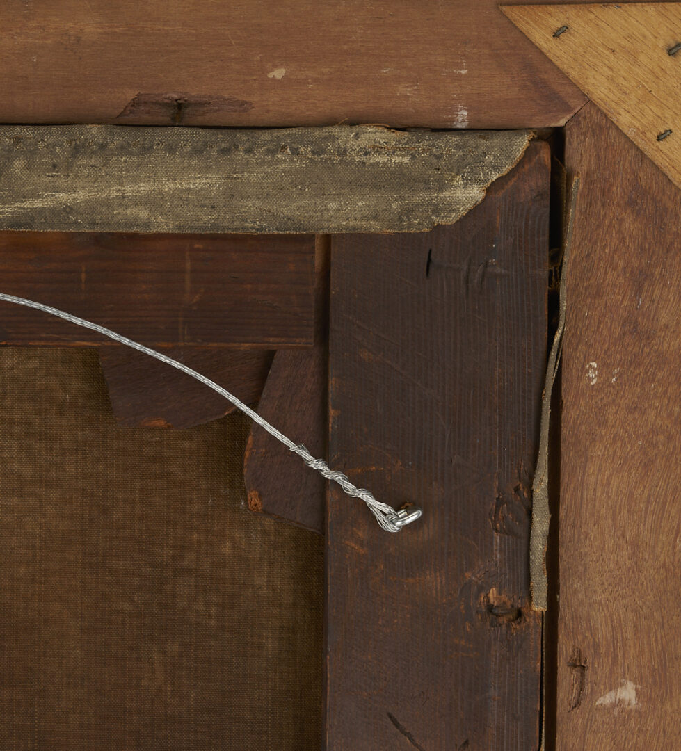 Lot 184: Willie Betty Newman Painting