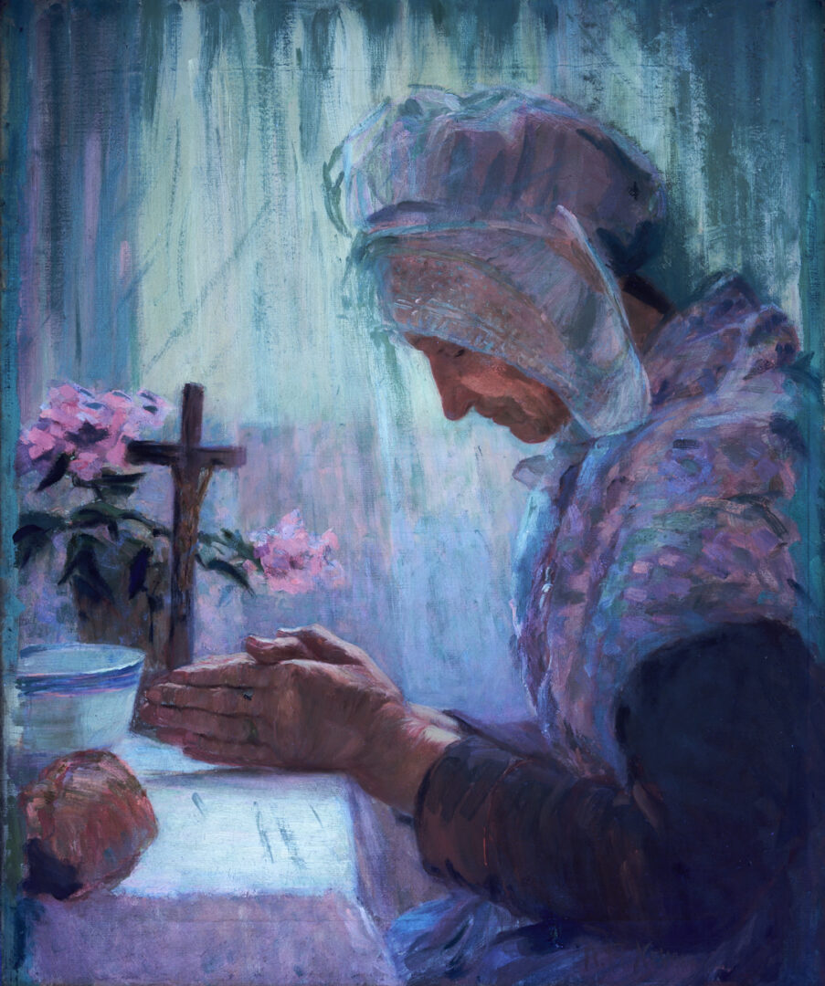 Lot 184: Willie Betty Newman Painting