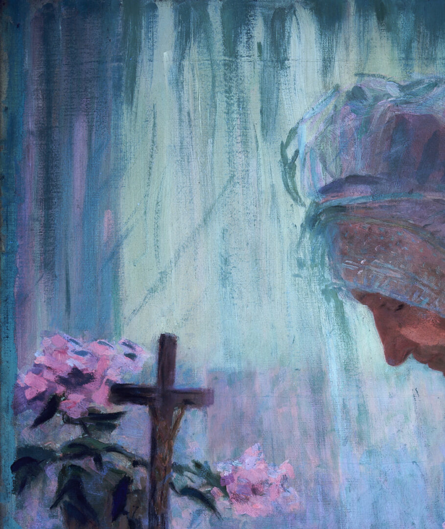 Lot 184: Willie Betty Newman Painting