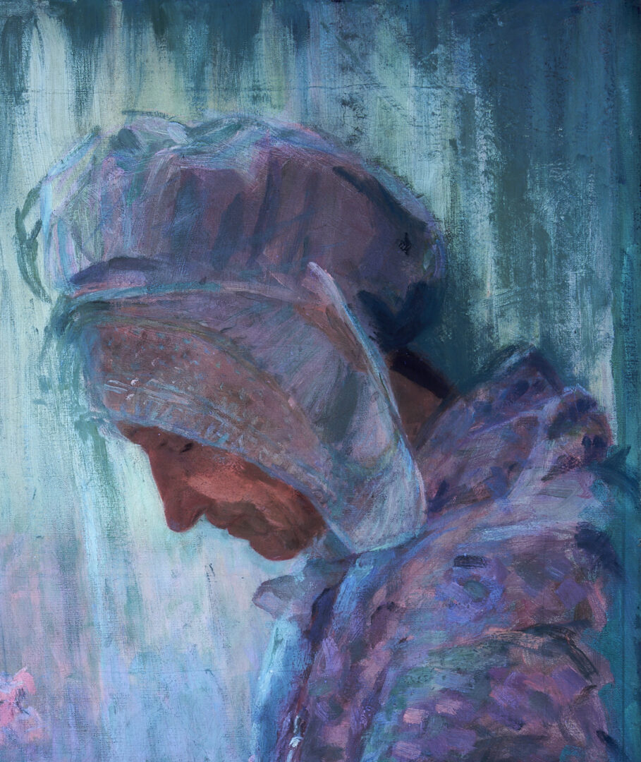 Lot 184: Willie Betty Newman Painting