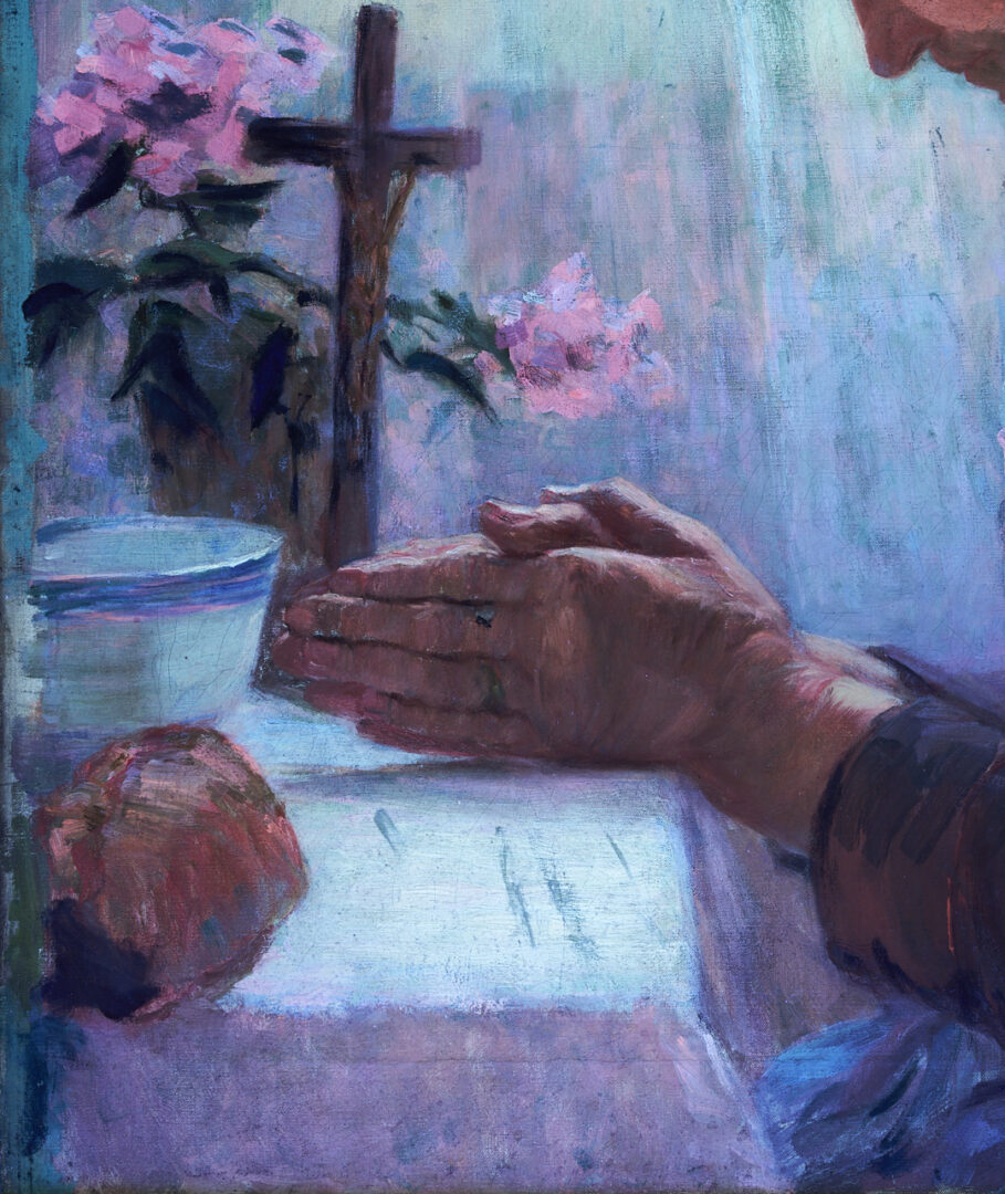 Lot 184: Willie Betty Newman Painting