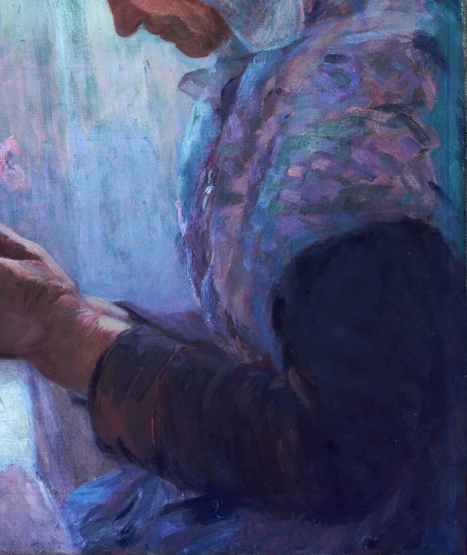 Lot 184: Willie Betty Newman Painting