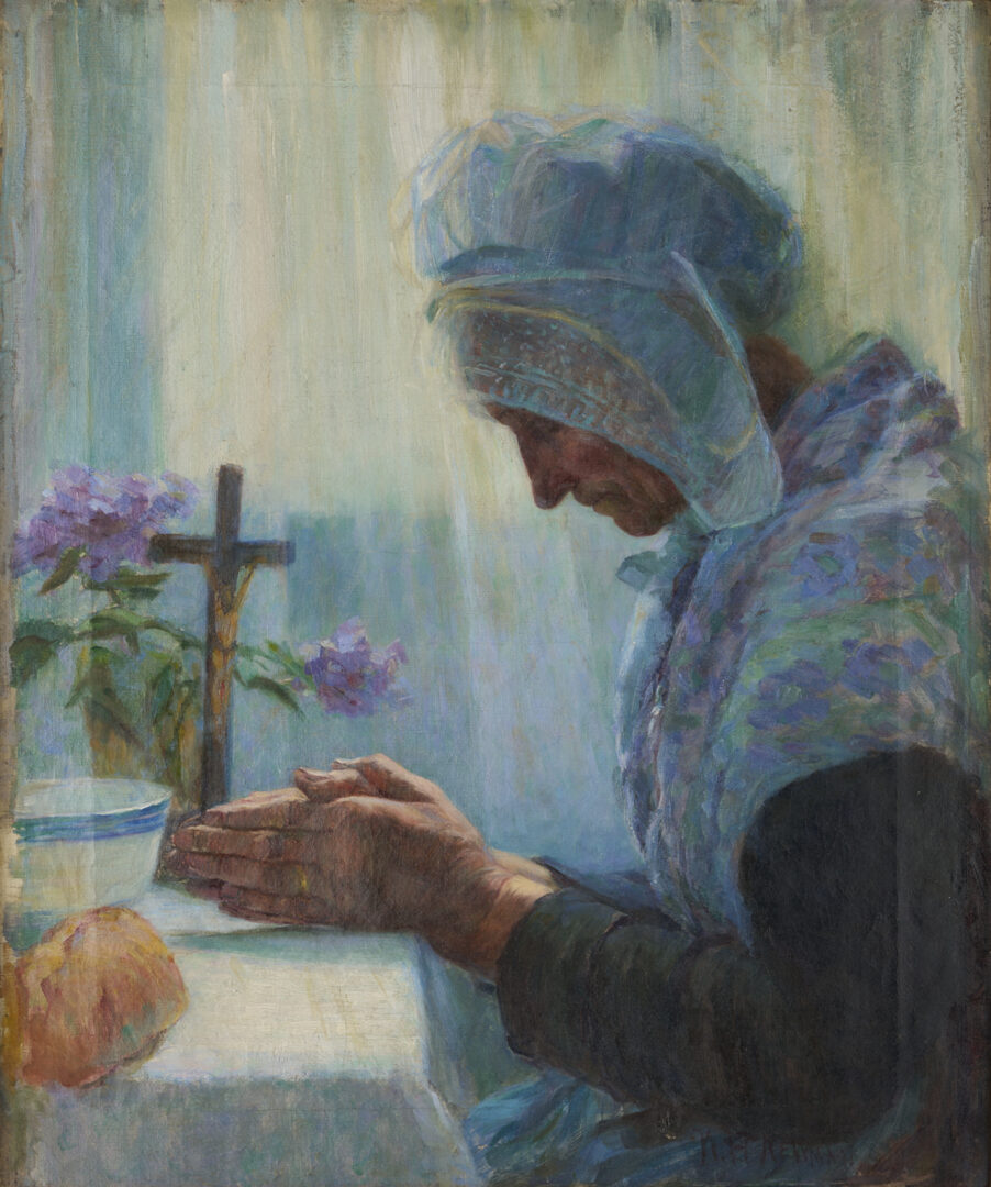 Lot 184: Willie Betty Newman Painting