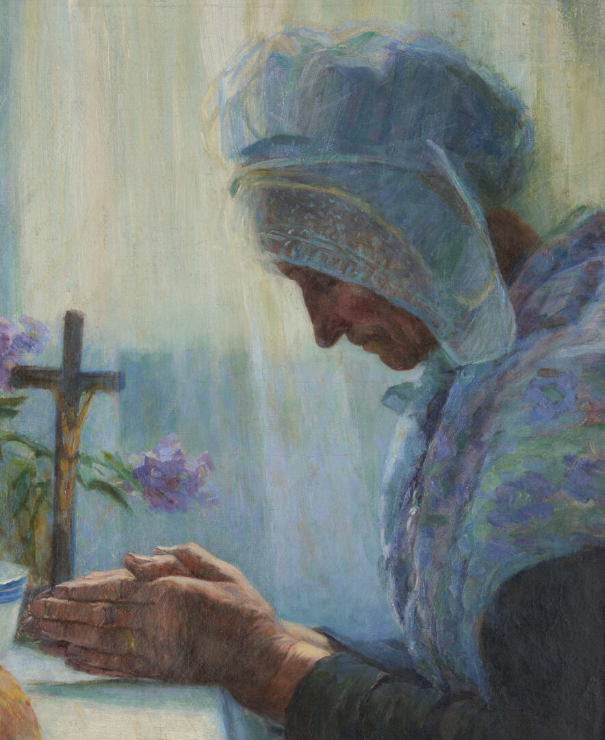 Lot 184: Willie Betty Newman Painting