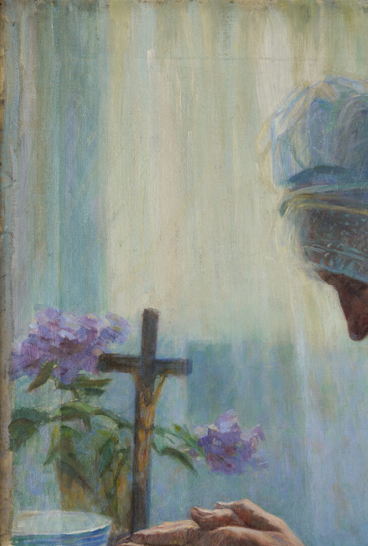 Lot 184: Willie Betty Newman Painting