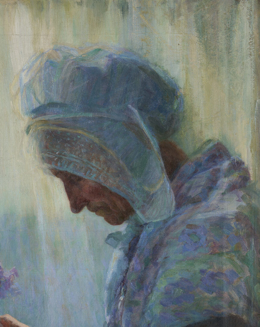 Lot 184: Willie Betty Newman Painting