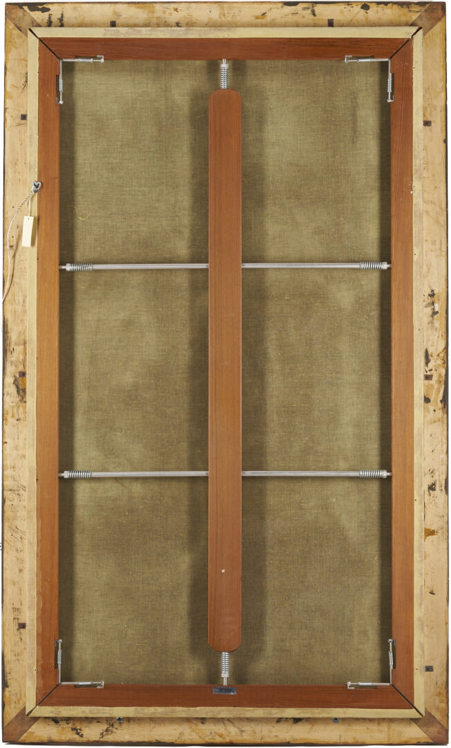 Lot 185: Carl Gutherz O/C Portrait of Lady Dufferin, Vicereine of India, Plus Study