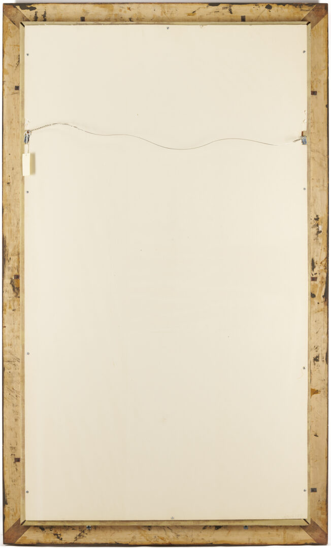 Lot 185: Carl Gutherz O/C Portrait of Lady Dufferin, Vicereine of India, Plus Study