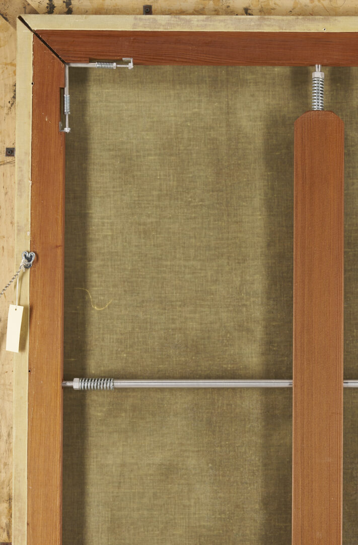 Lot 185: Carl Gutherz O/C Portrait of Lady Dufferin, Vicereine of India, Plus Study