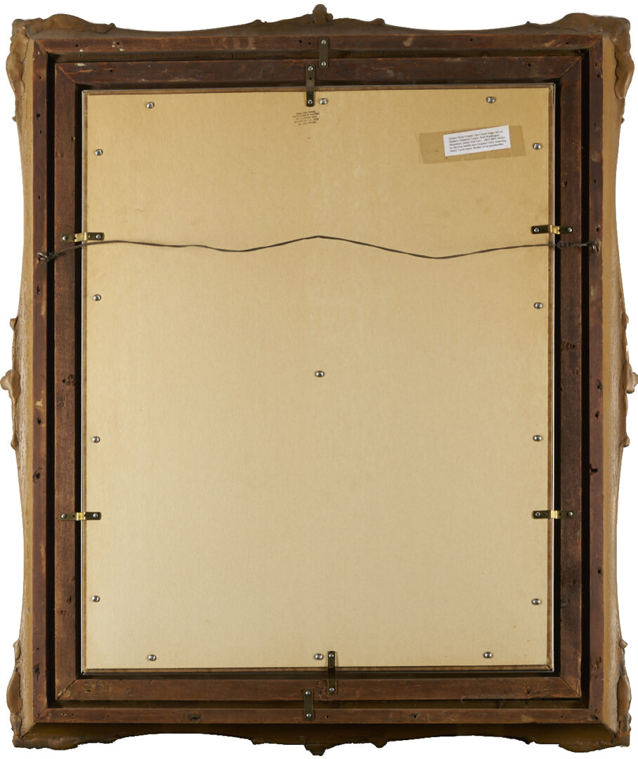 Lot 186: William B. Cooper Portrait of TN Sen. Henry Cooper