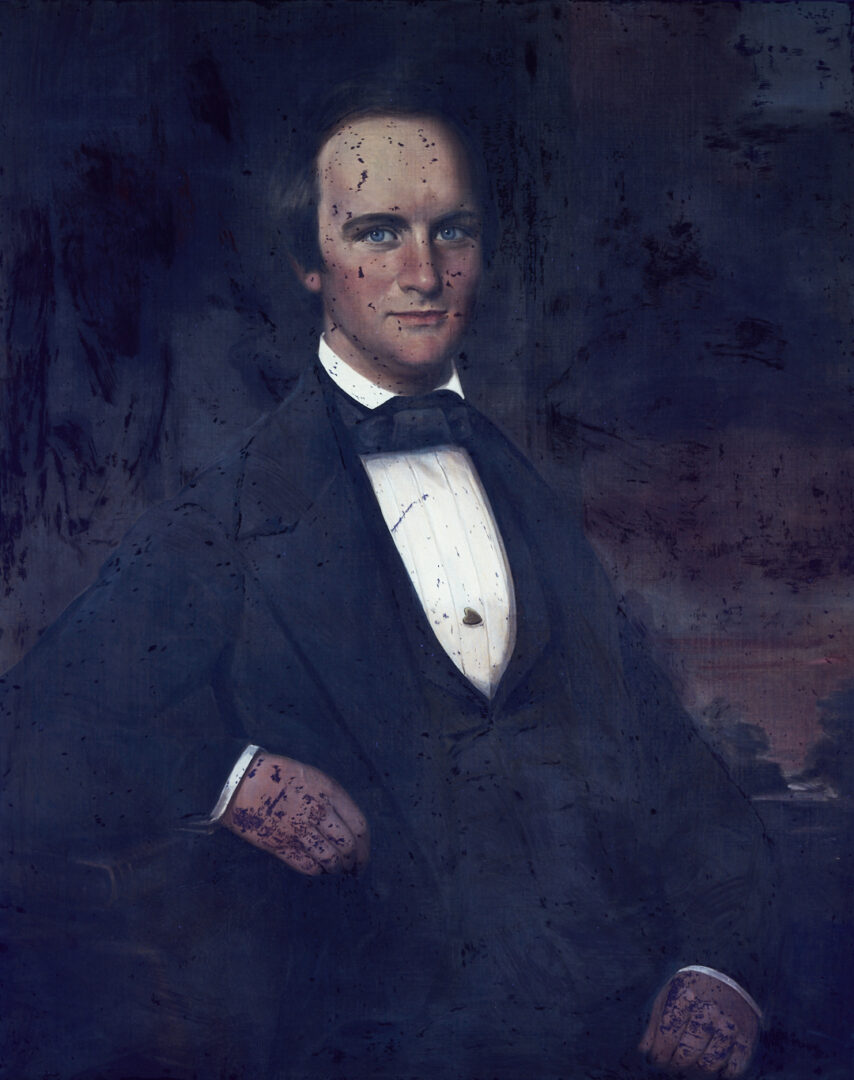 Lot 186: William B. Cooper Portrait of TN Sen. Henry Cooper
