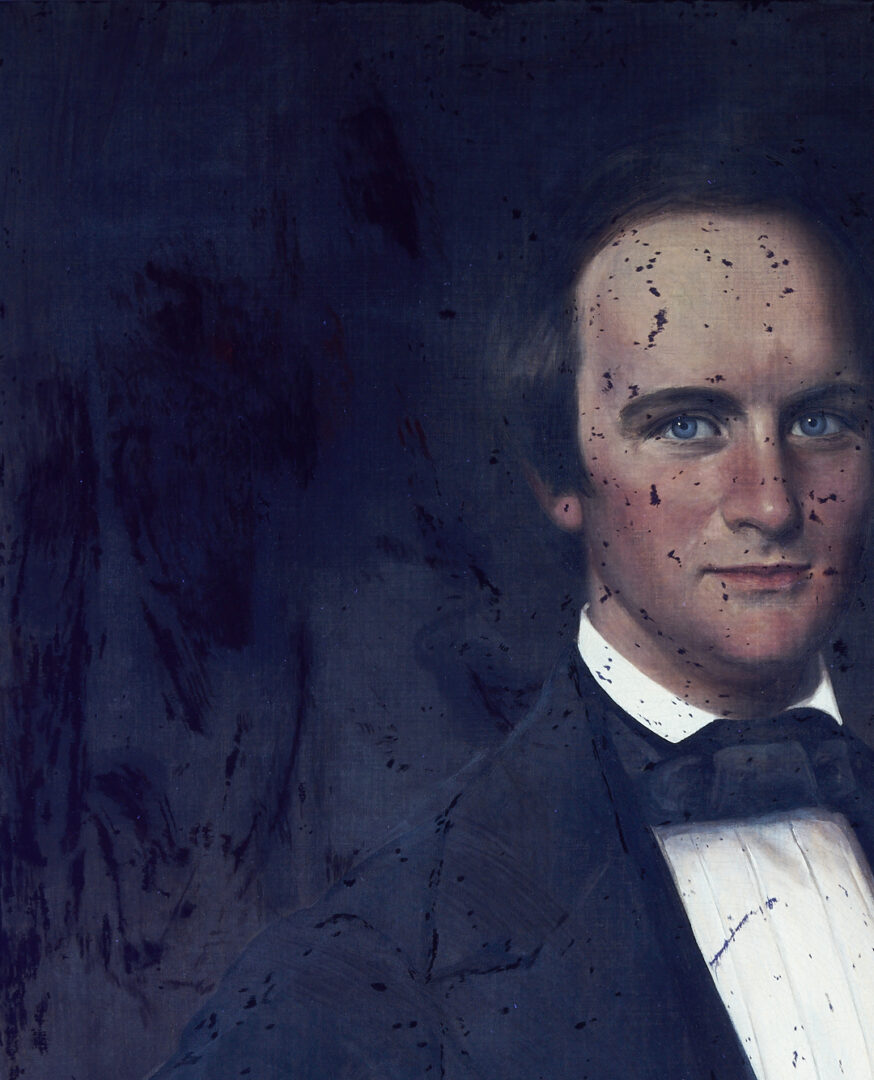 Lot 186: William B. Cooper Portrait of TN Sen. Henry Cooper