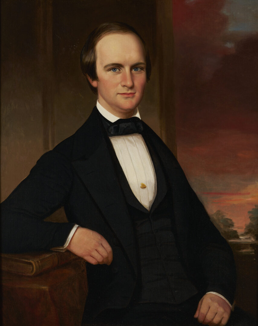 Lot 186: William B. Cooper Portrait of TN Sen. Henry Cooper