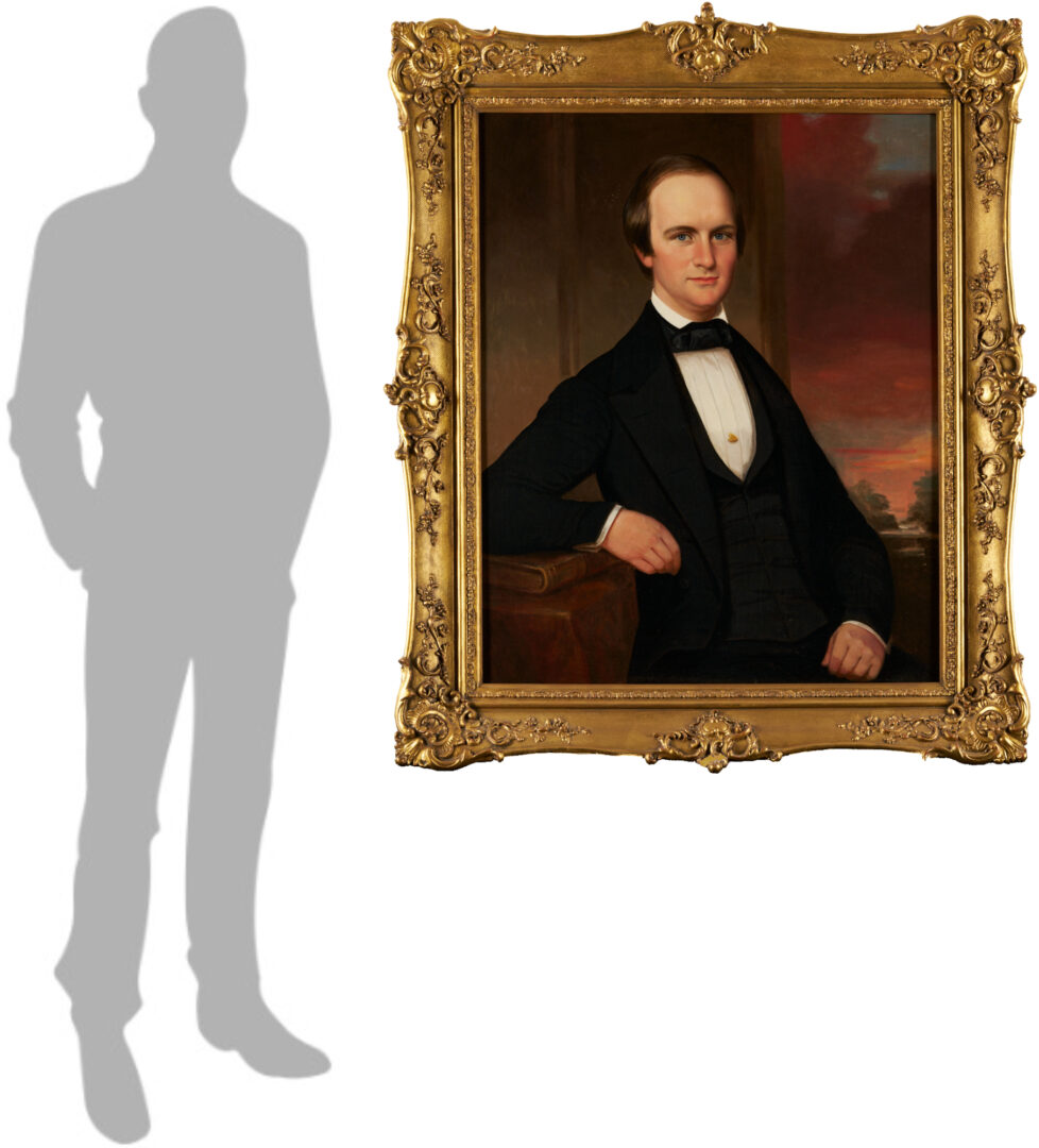 Lot 186: William B. Cooper Portrait of TN Sen. Henry Cooper
