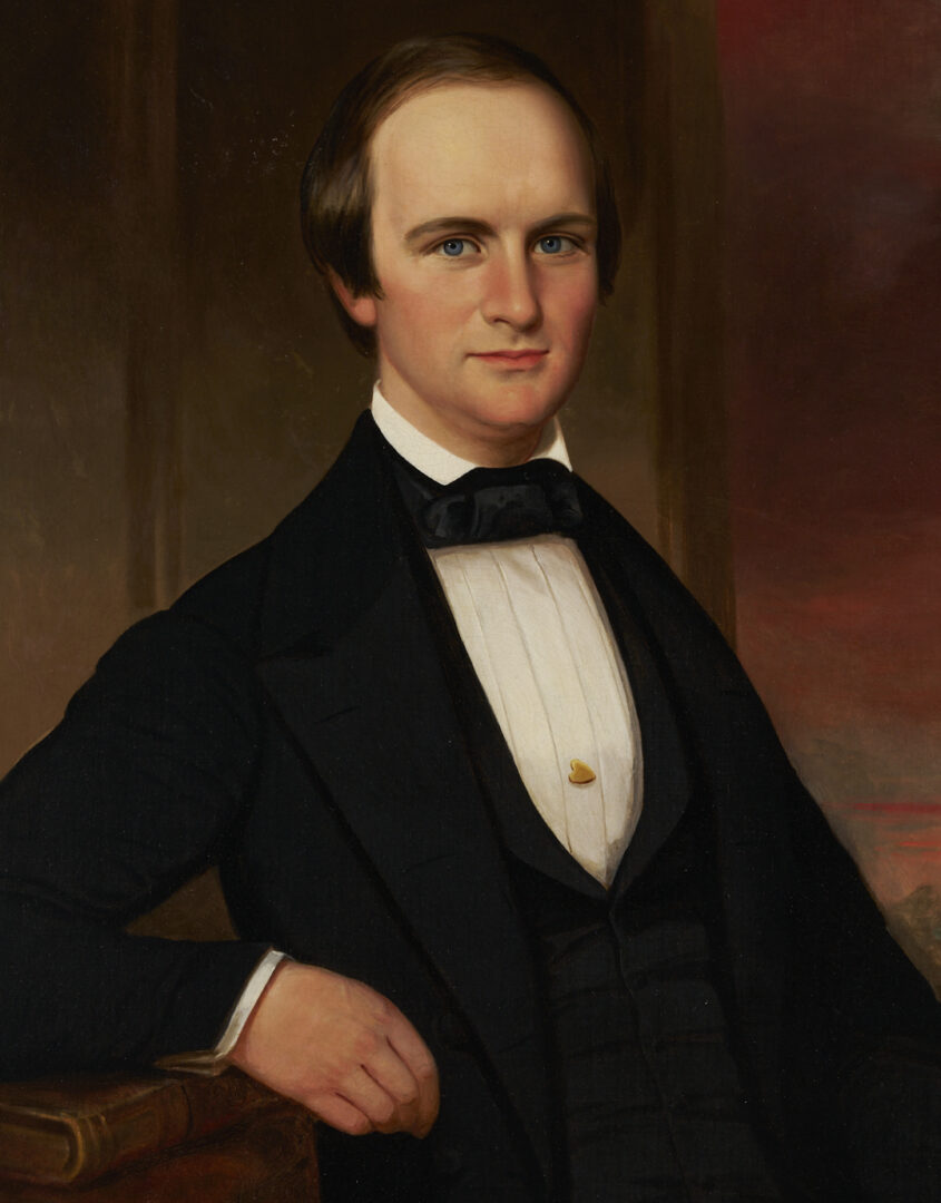 Lot 186: William B. Cooper Portrait of TN Sen. Henry Cooper
