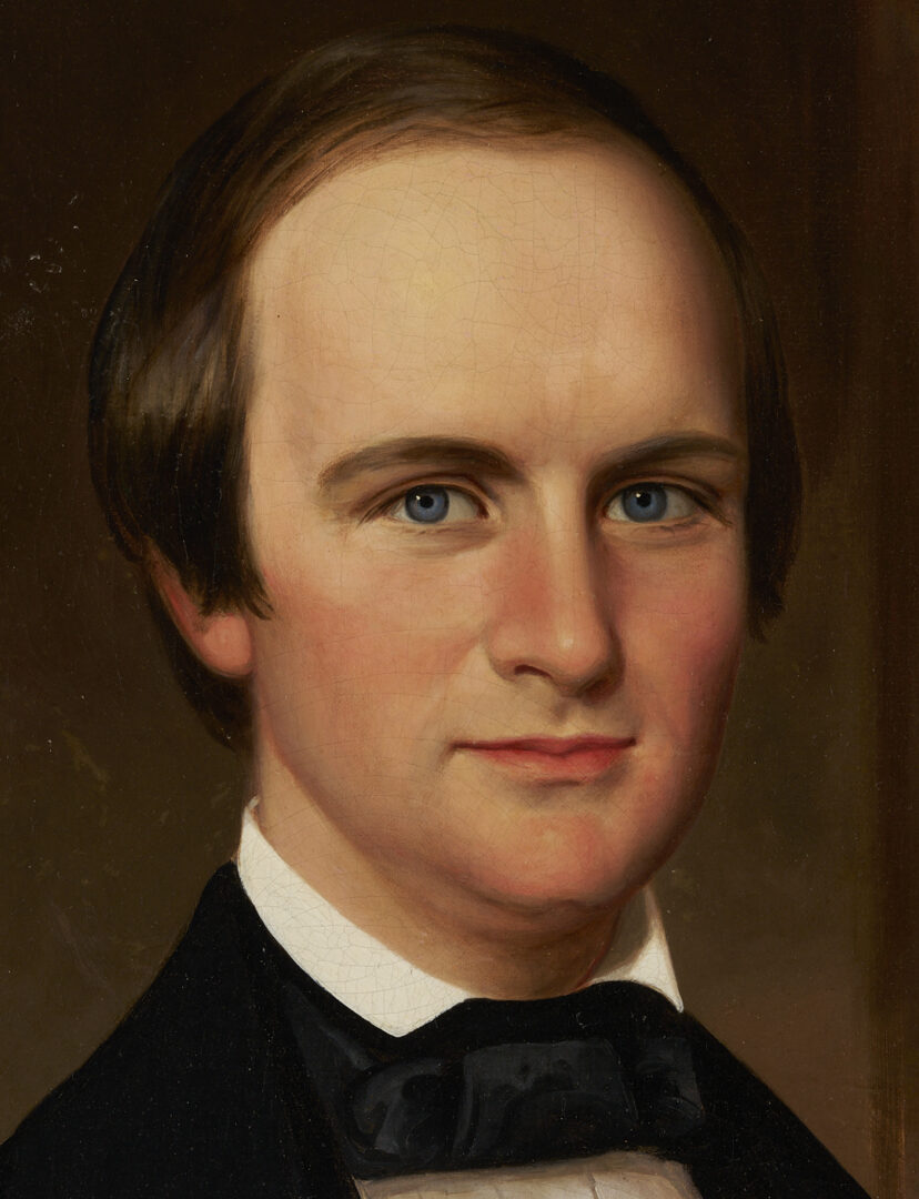 Lot 186: William B. Cooper Portrait of TN Sen. Henry Cooper