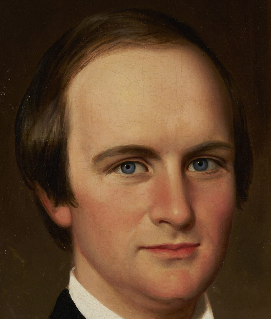 Lot 186: William B. Cooper Portrait of TN Sen. Henry Cooper