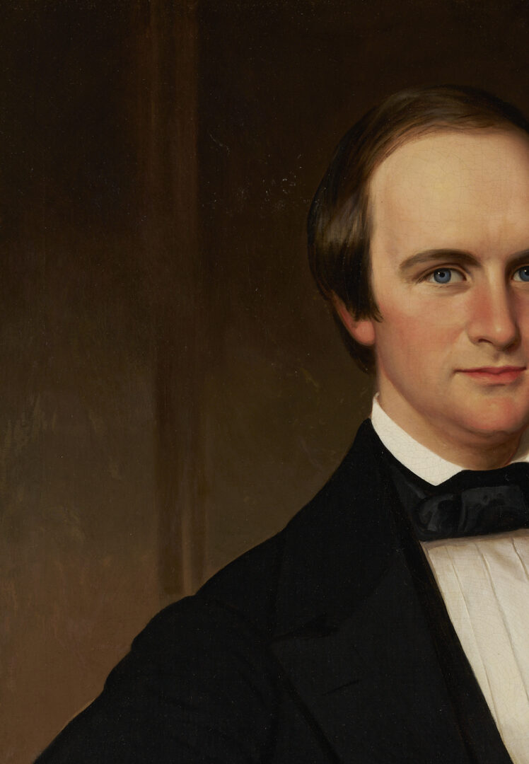 Lot 186: William B. Cooper Portrait of TN Sen. Henry Cooper