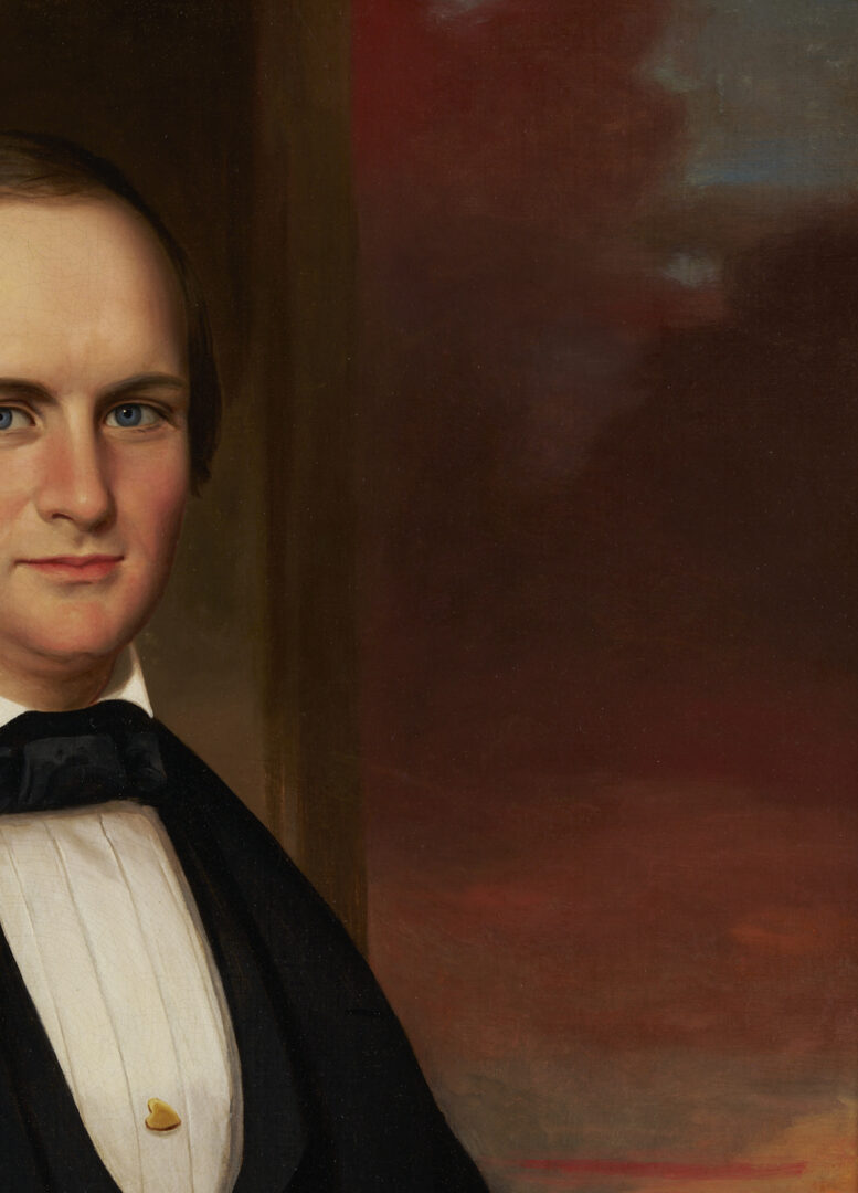 Lot 186: William B. Cooper Portrait of TN Sen. Henry Cooper