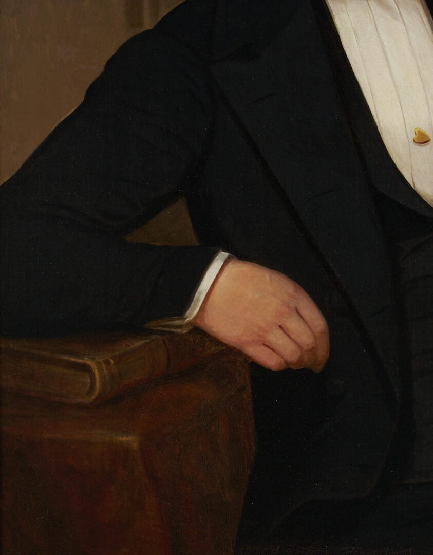 Lot 186: William B. Cooper Portrait of TN Sen. Henry Cooper