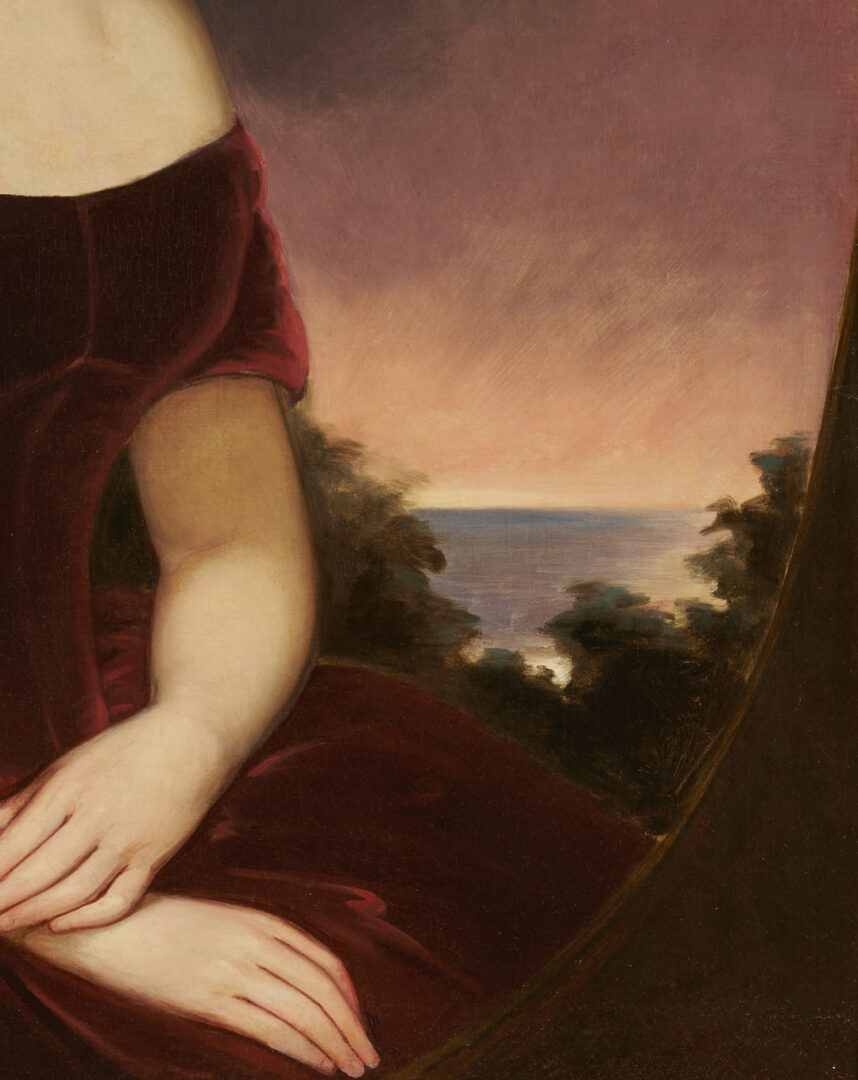 Lot 187: William B. Cooper TN Portrait of Ann Eliza Cooper