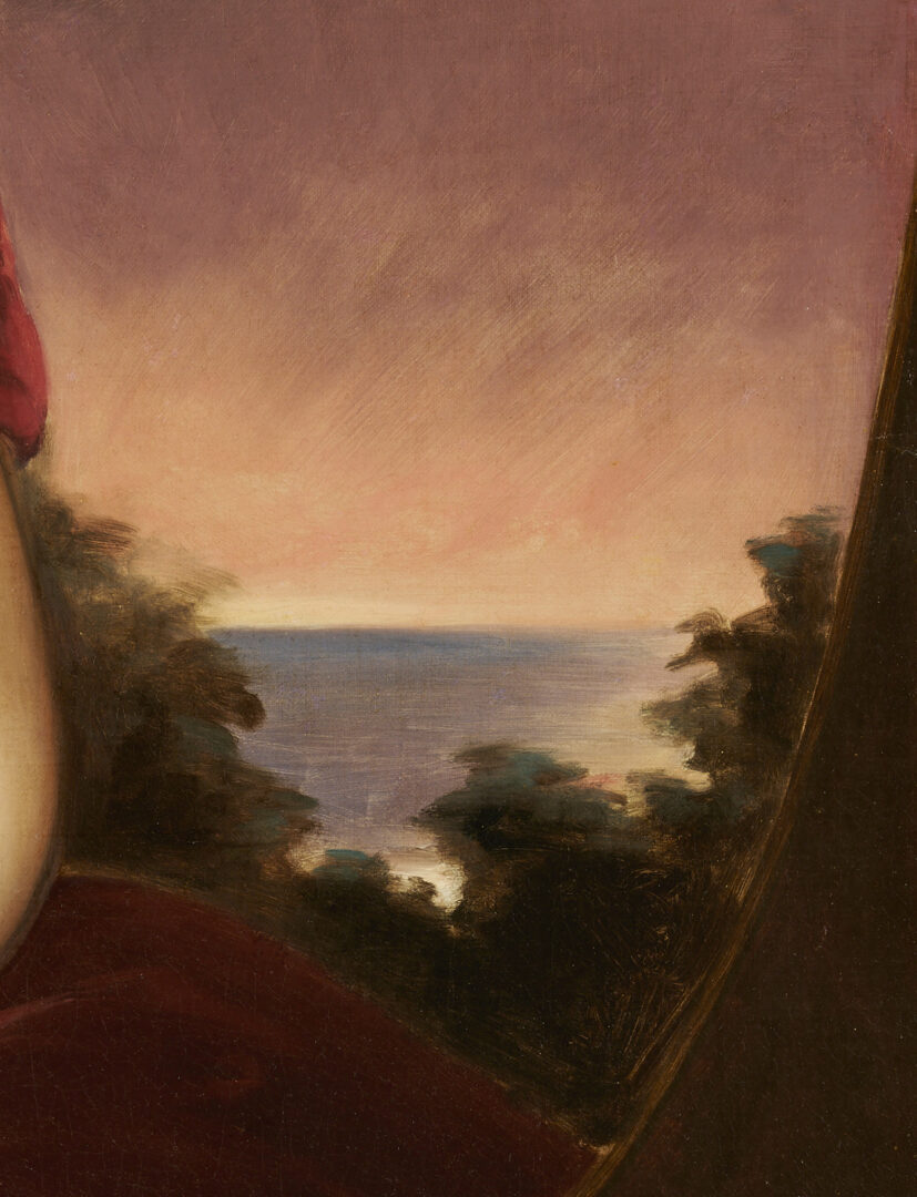 Lot 187: William B. Cooper TN Portrait of Ann Eliza Cooper