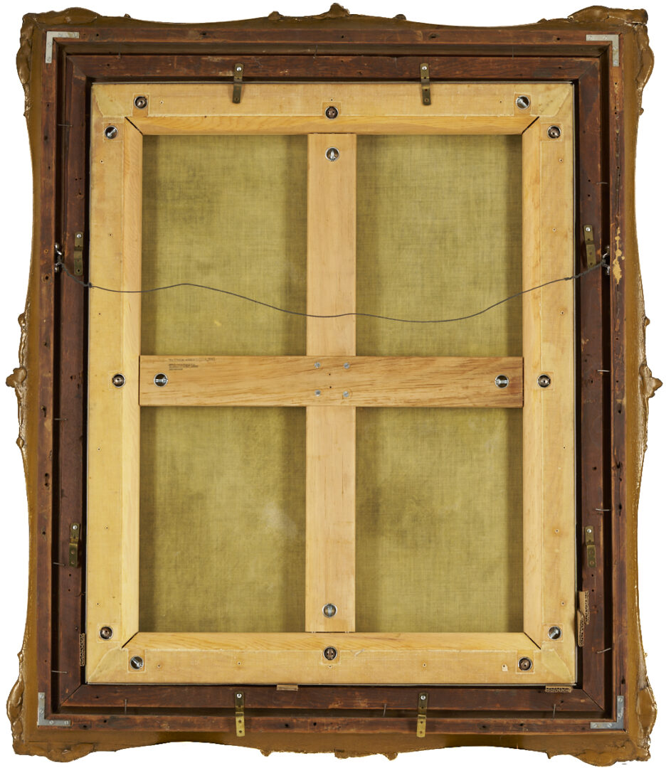 Lot 187: William B. Cooper TN Portrait of Ann Eliza Cooper