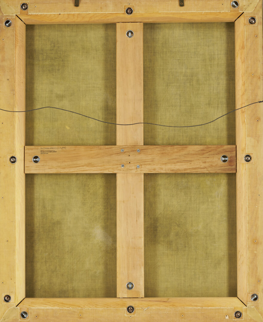 Lot 187: William B. Cooper TN Portrait of Ann Eliza Cooper