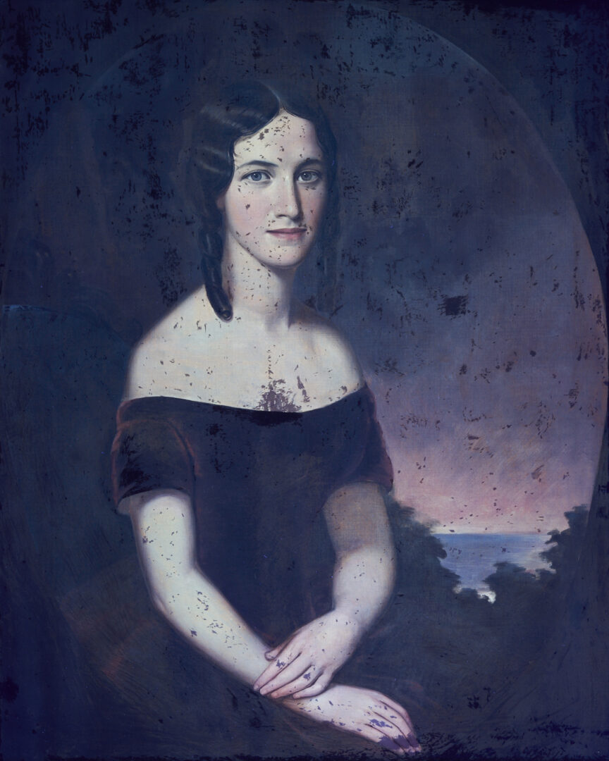 Lot 187: William B. Cooper TN Portrait of Ann Eliza Cooper
