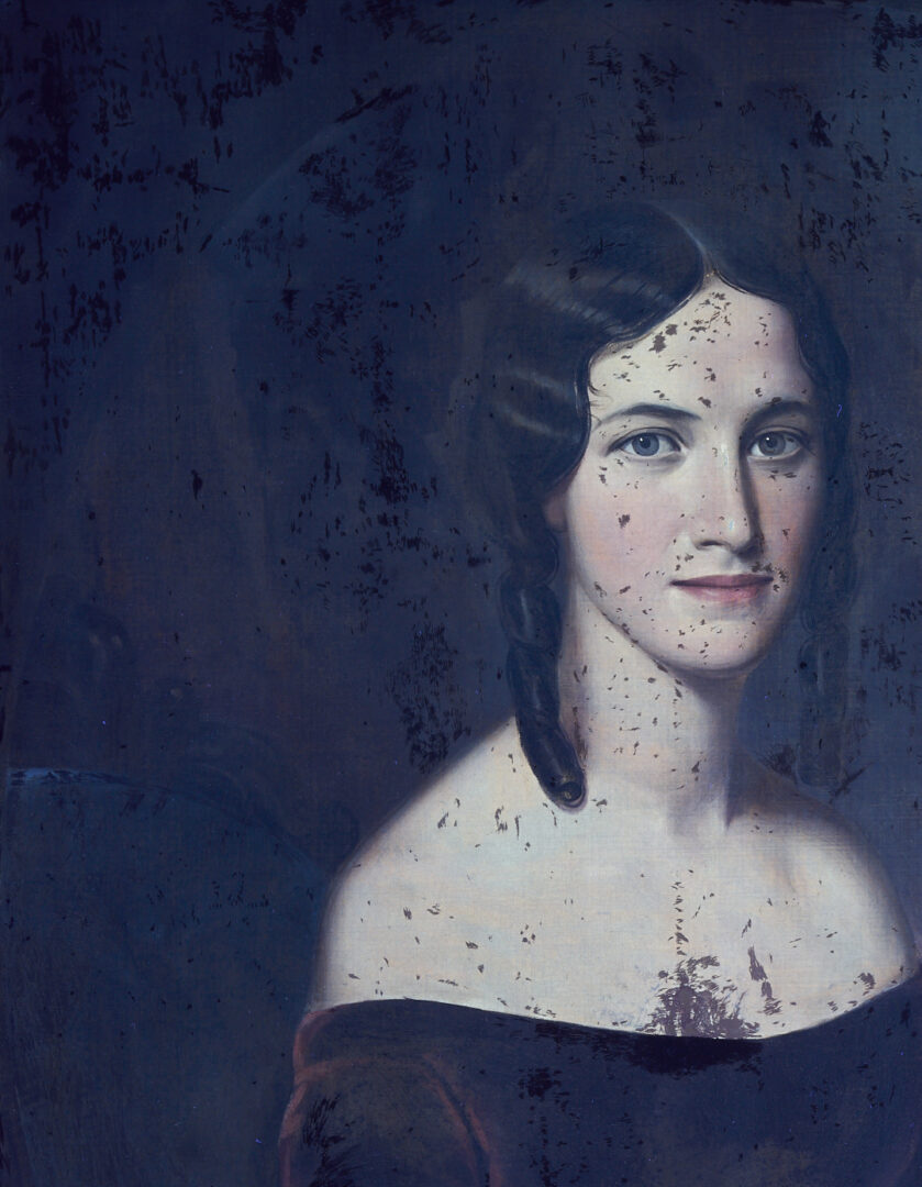 Lot 187: William B. Cooper TN Portrait of Ann Eliza Cooper