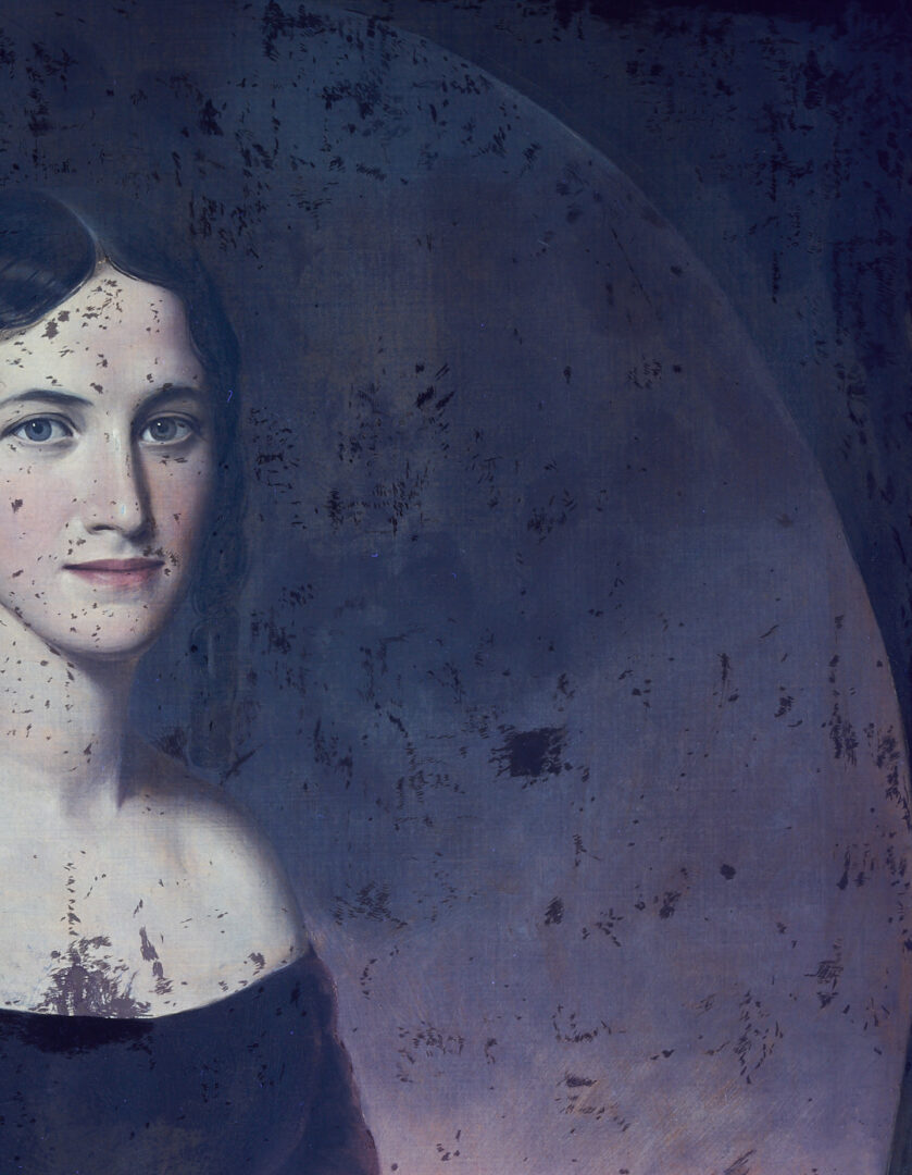 Lot 187: William B. Cooper TN Portrait of Ann Eliza Cooper