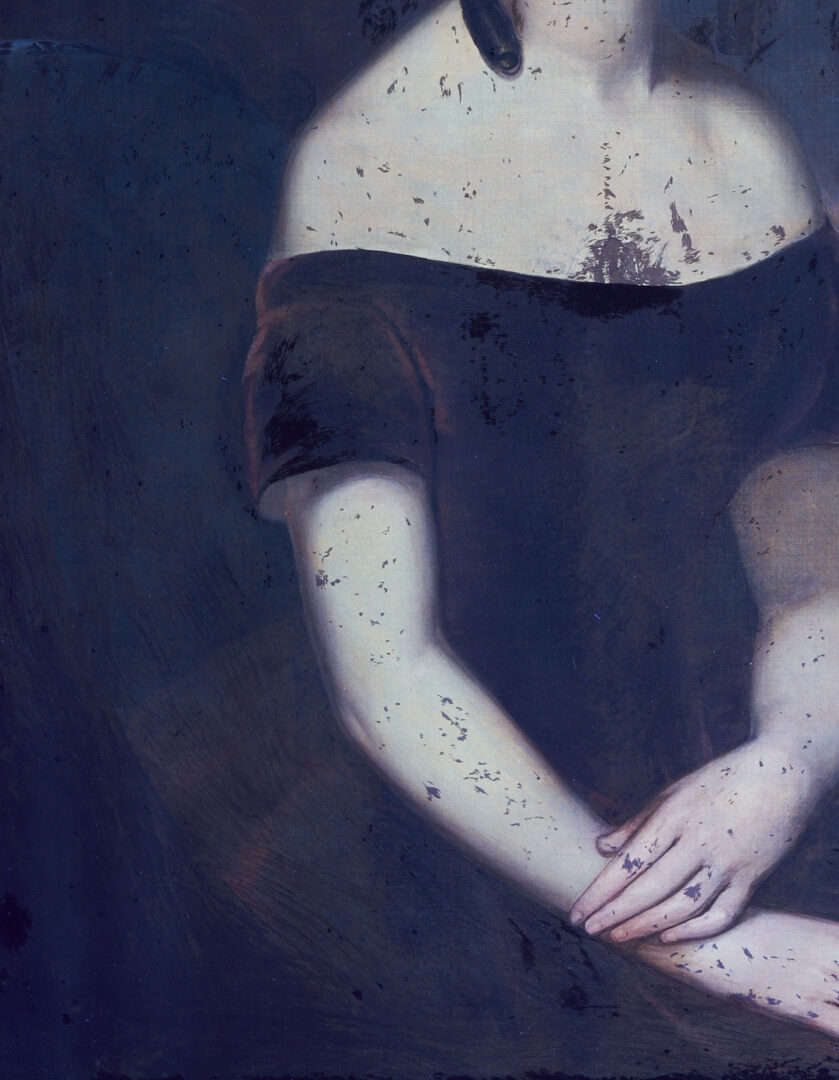 Lot 187: William B. Cooper TN Portrait of Ann Eliza Cooper