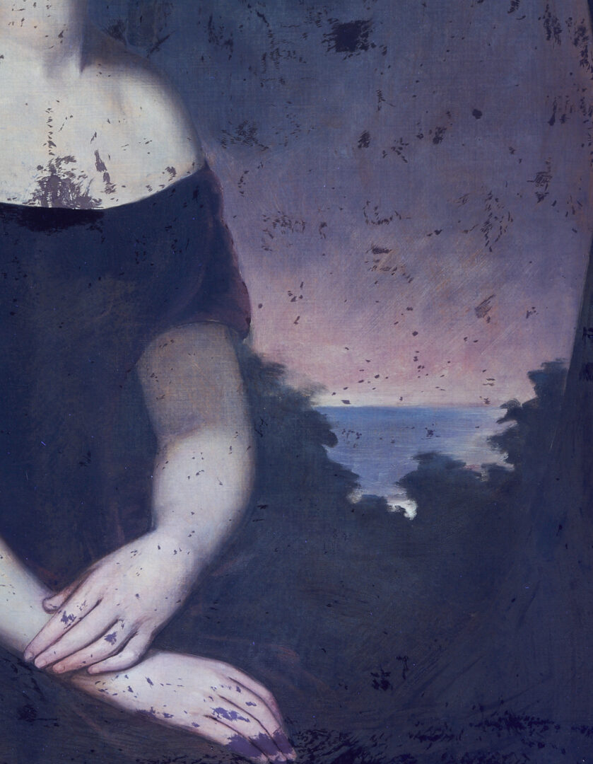 Lot 187: William B. Cooper TN Portrait of Ann Eliza Cooper