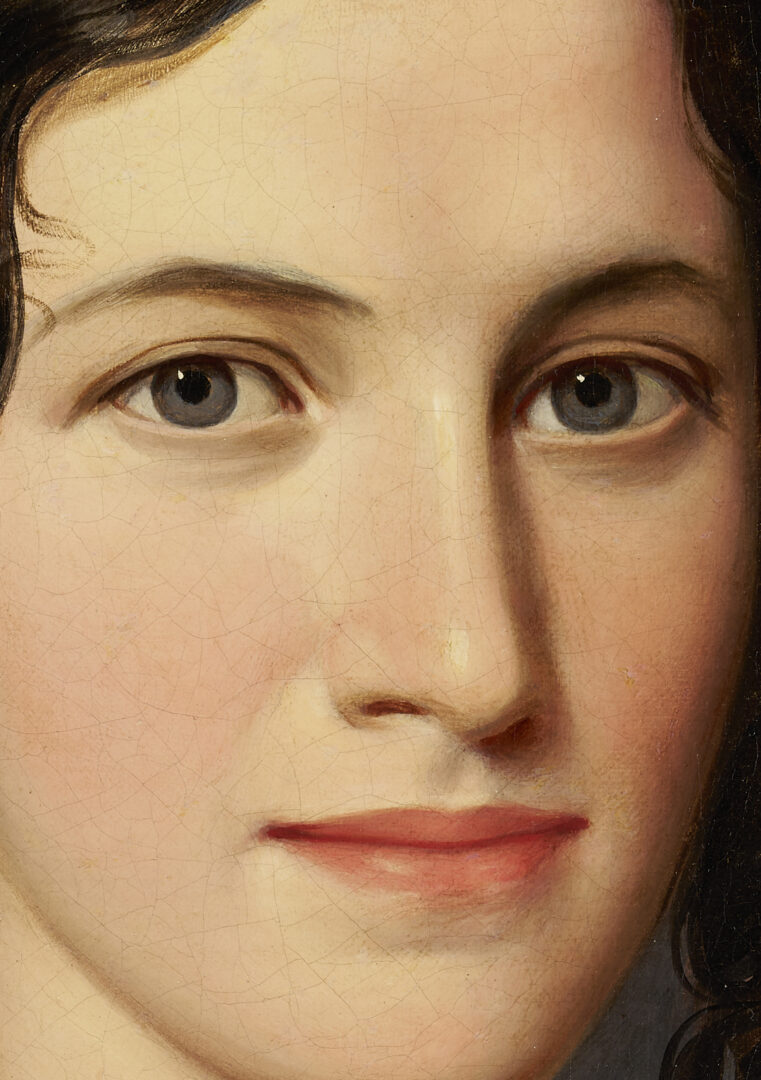 Lot 187: William B. Cooper TN Portrait of Ann Eliza Cooper