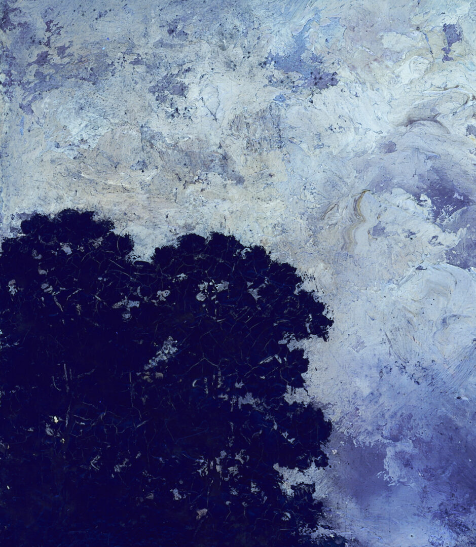 Lot 188: Early Charles Krutch East TN Smoky Mtns Landscape Oil