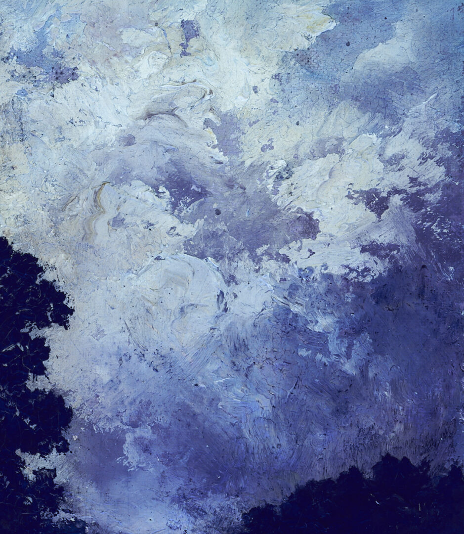 Lot 188: Early Charles Krutch East TN Smoky Mtns Landscape Oil