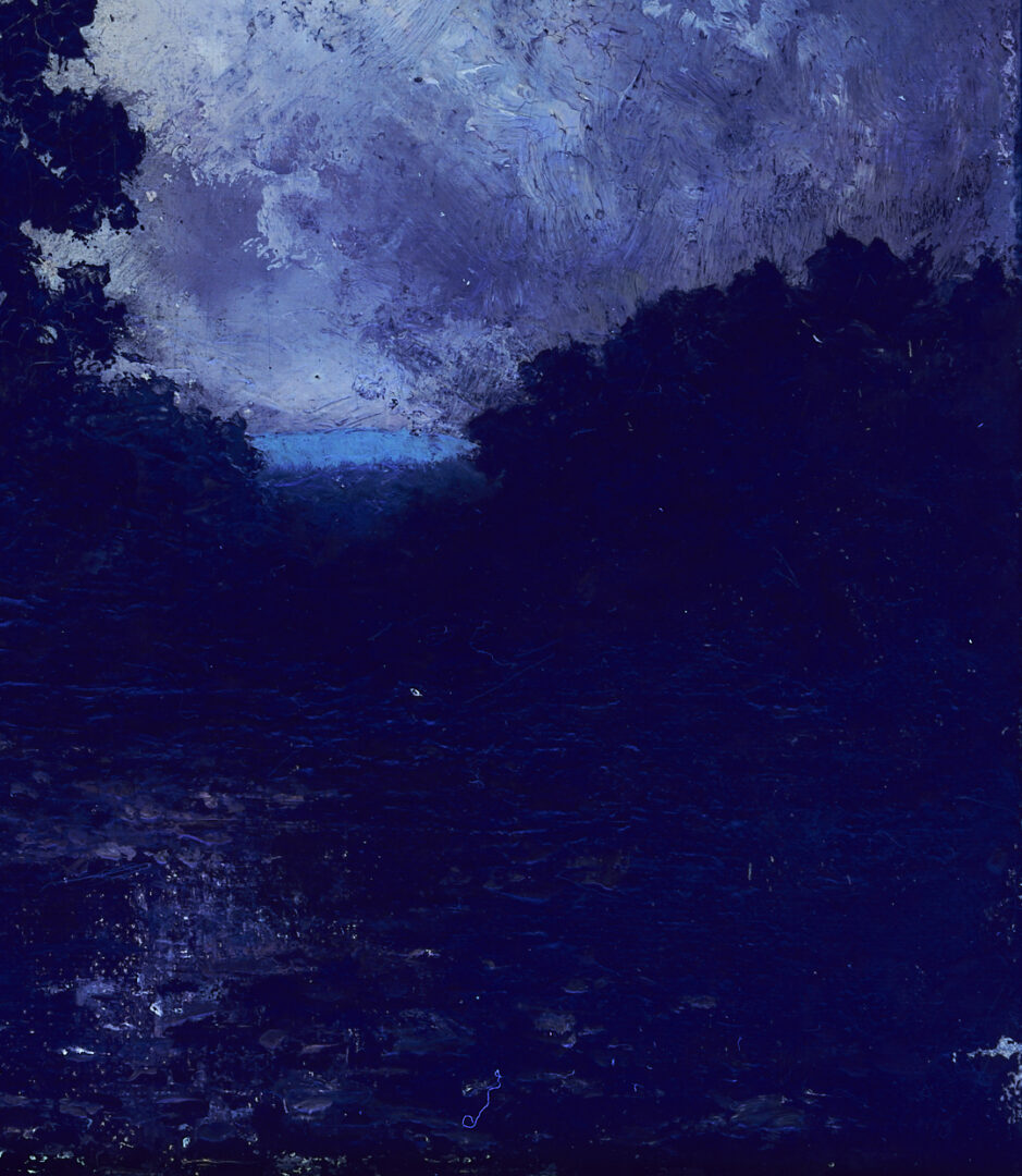 Lot 188: Early Charles Krutch East TN Smoky Mtns Landscape Oil