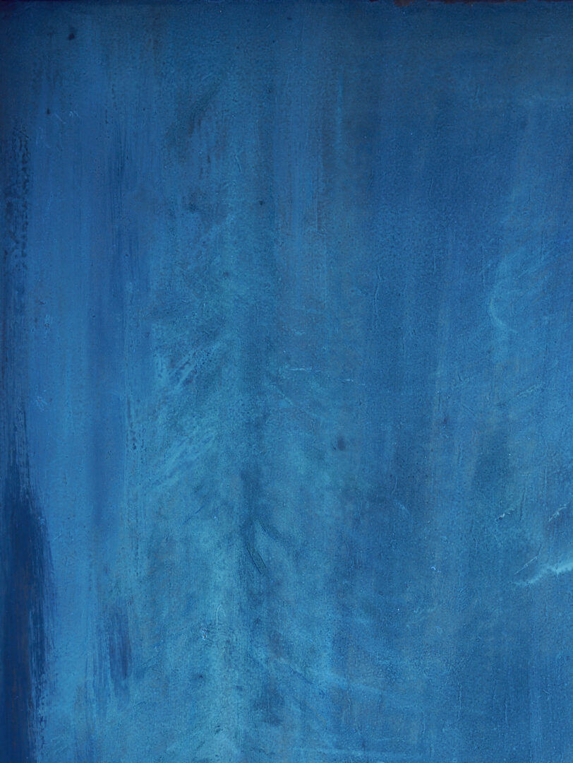 Lot 189: Adelia Lutz O/B Winter Forest Landscape Painting