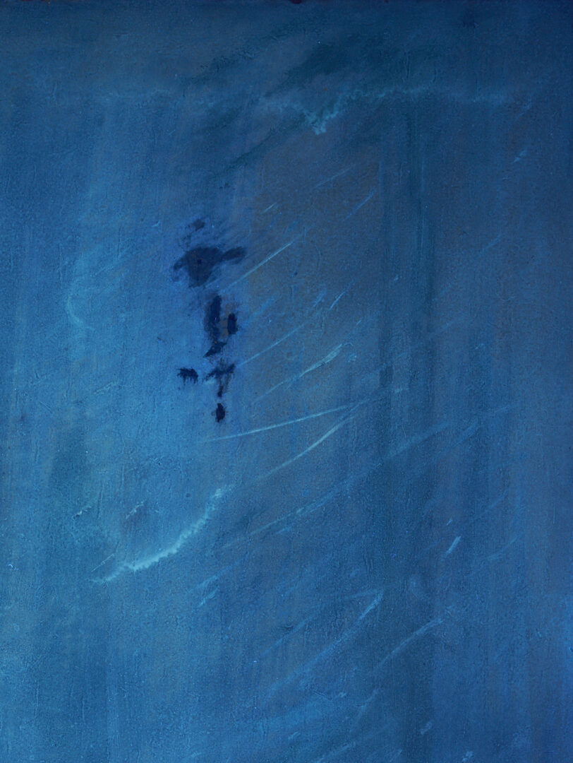 Lot 189: Adelia Lutz O/B Winter Forest Landscape Painting