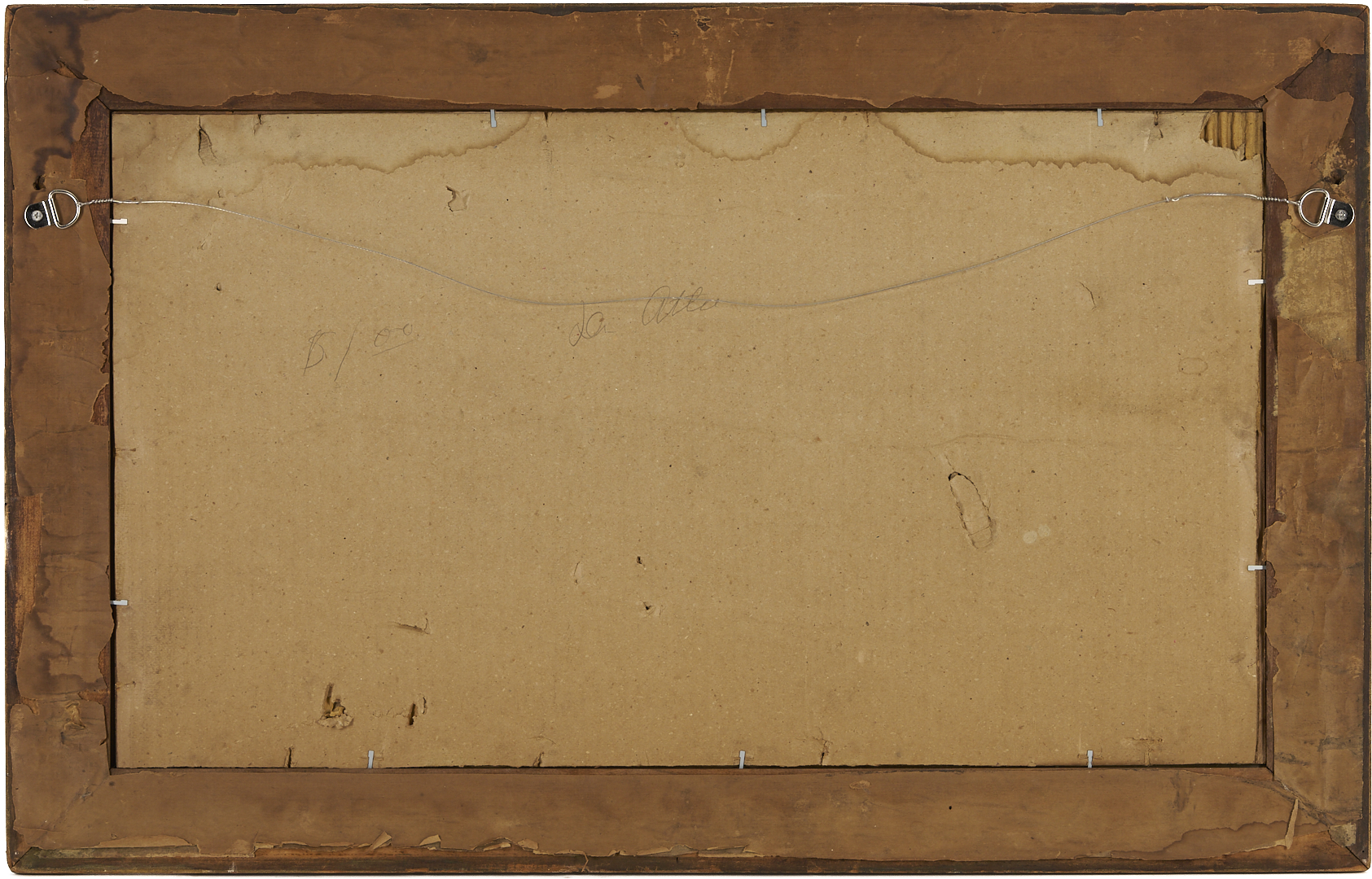 Lot 190: Large Lloyd Branson East Tennessee W/C Landscape Painting Plus Book