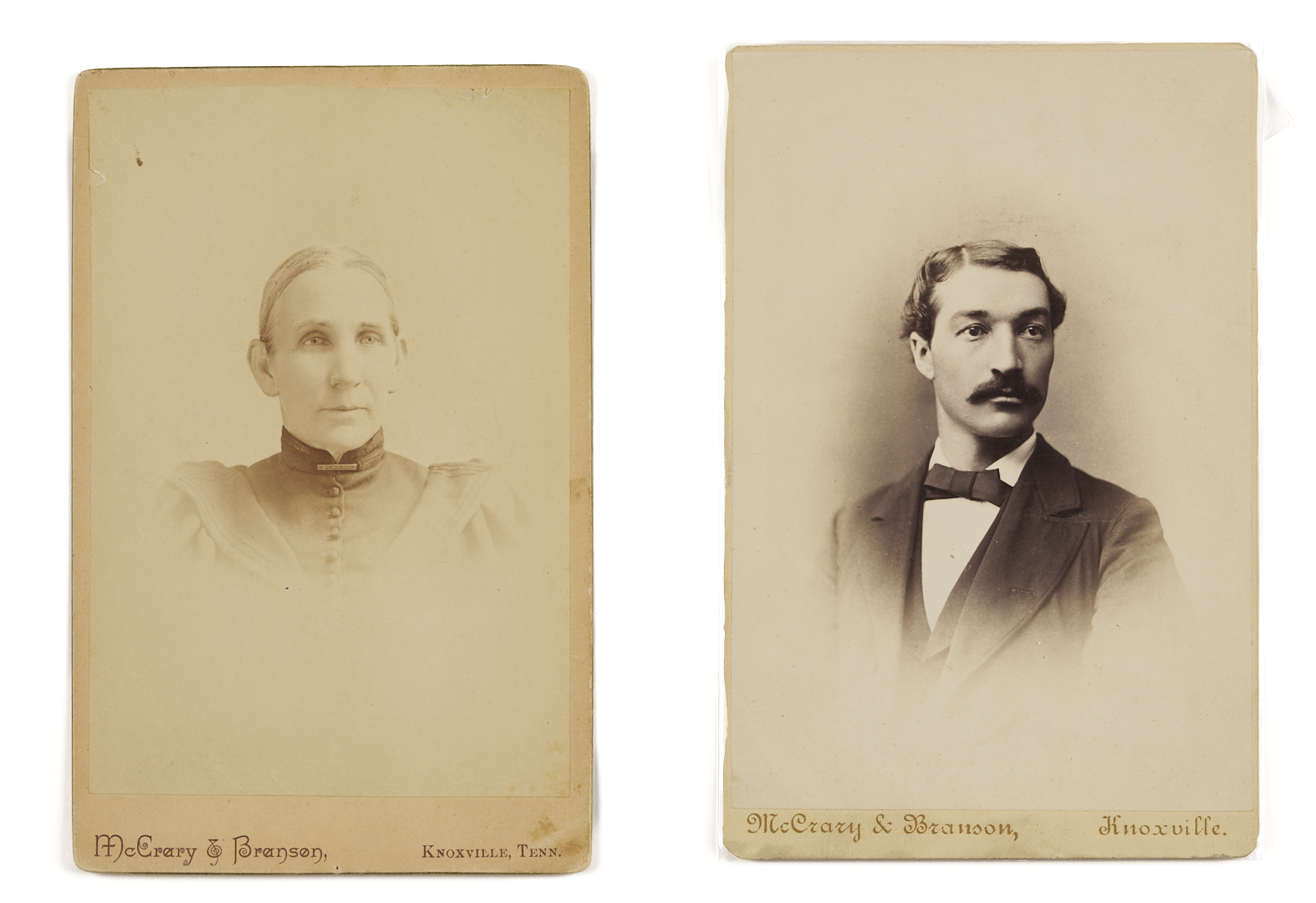 Lot 191: Early Knoxville Photo & Art Archive, McCrary & Branson, Lloyd Branson, Adelia Lutz, Appalachian Expo