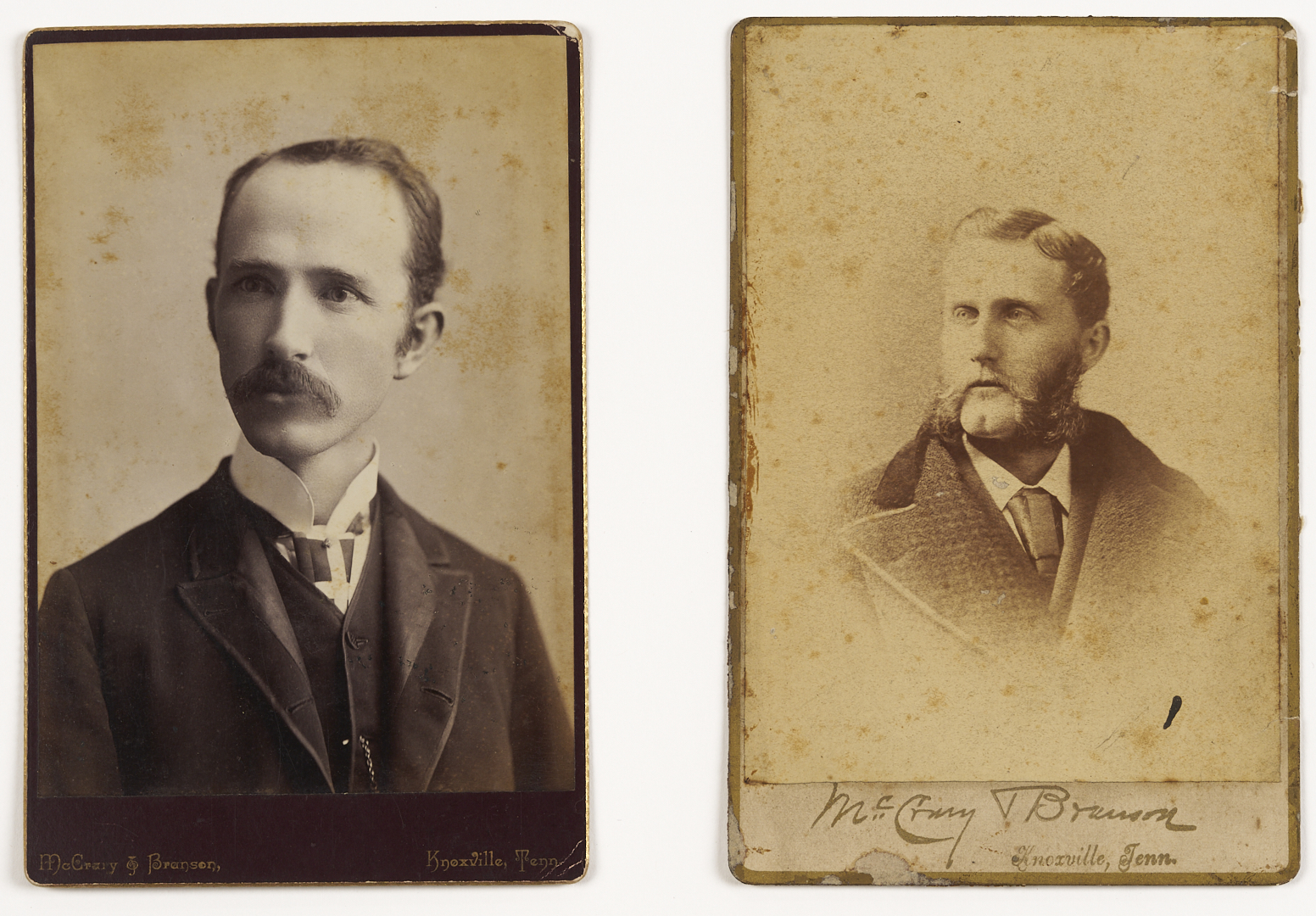 Lot 191: Early Knoxville Photo & Art Archive, McCrary & Branson, Lloyd Branson, Adelia Lutz, Appalachian Expo