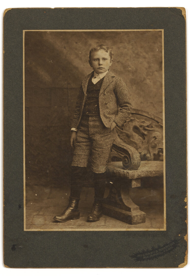 Lot 191: Early Knoxville Photo & Art Archive, McCrary & Branson, Lloyd Branson, Adelia Lutz, Appalachian Expo