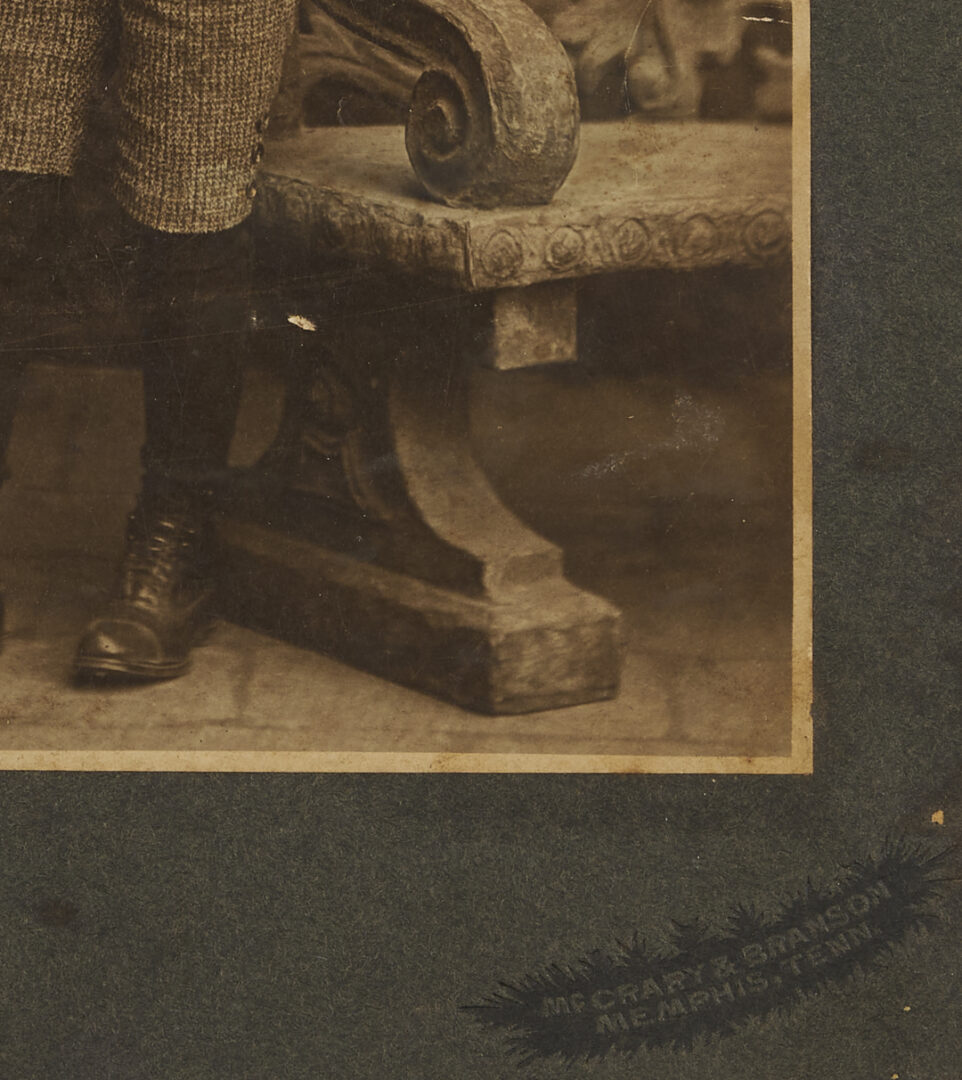Lot 191: Early Knoxville Photo & Art Archive, McCrary & Branson, Lloyd Branson, Adelia Lutz, Appalachian Expo